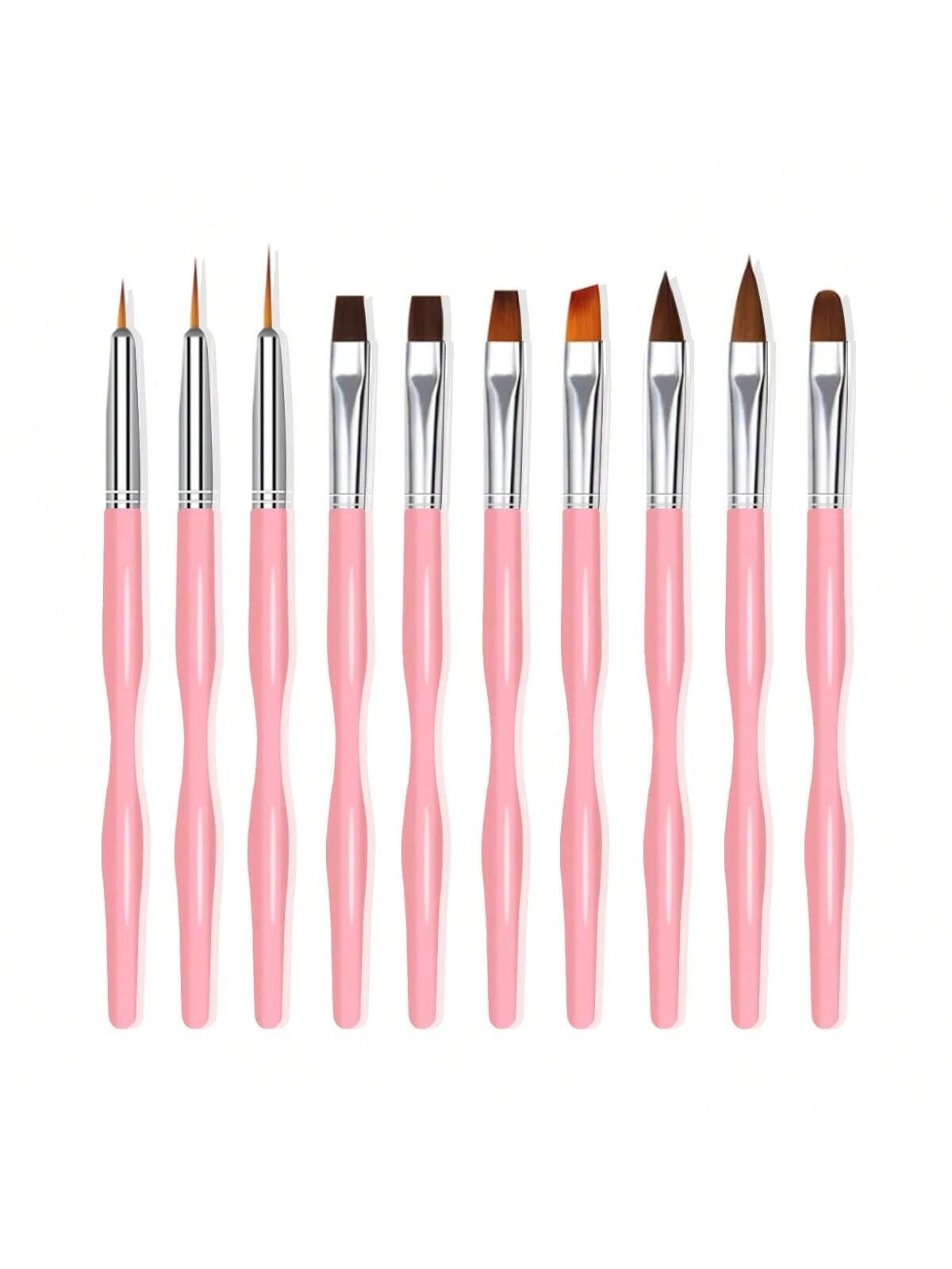 10pcs Nail Art Brush Set