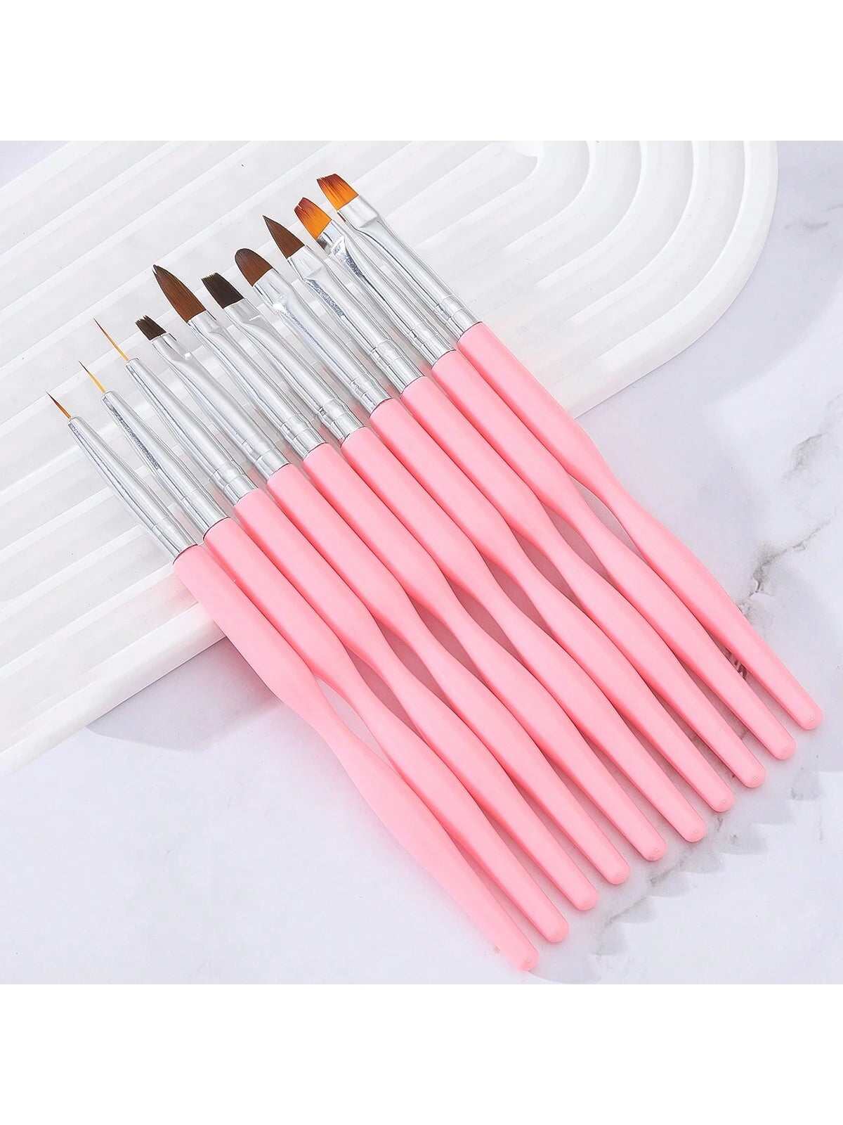 10pcs Nail Art Brush Set