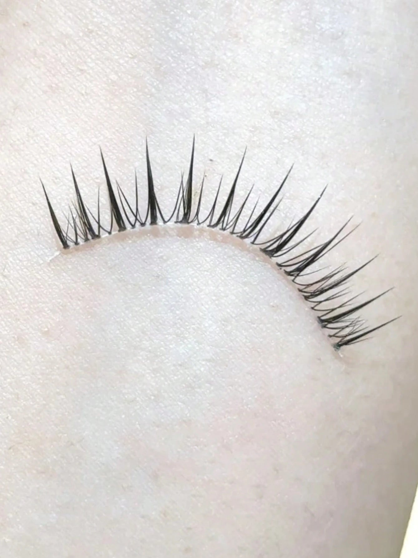 10pcs/Pack Fairy Soft Ultra Fine Transparent False Eyelashes, Natural Looking Long & Thick One Piece Design Strip Lashes, Lashes, Eyelashes, Fake Lashes