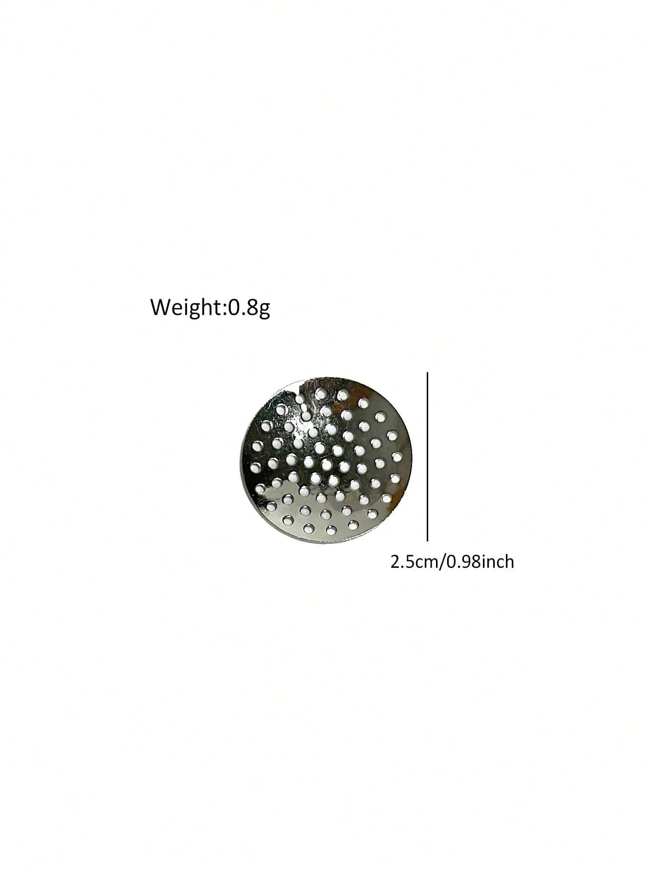 10pcs Round Multi-Hole Nail Art Brush Cleaning Mesh With Glass Brush Cleaning Cup Nail Art Tool Set