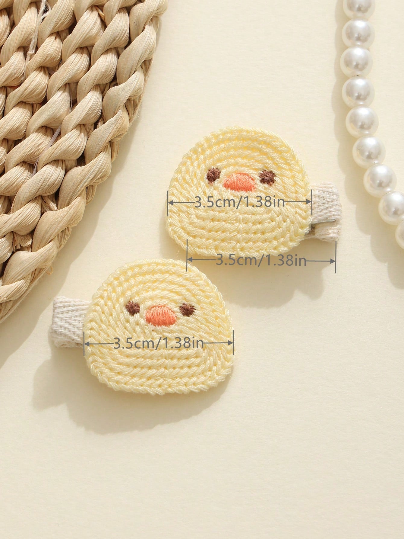 10pcs/Set Cute Animal Design Hair Clips, Soft & Adorable Baby Hair Clips, Bangs Clips, Won't Damage Hair, Suitable For All Seasons