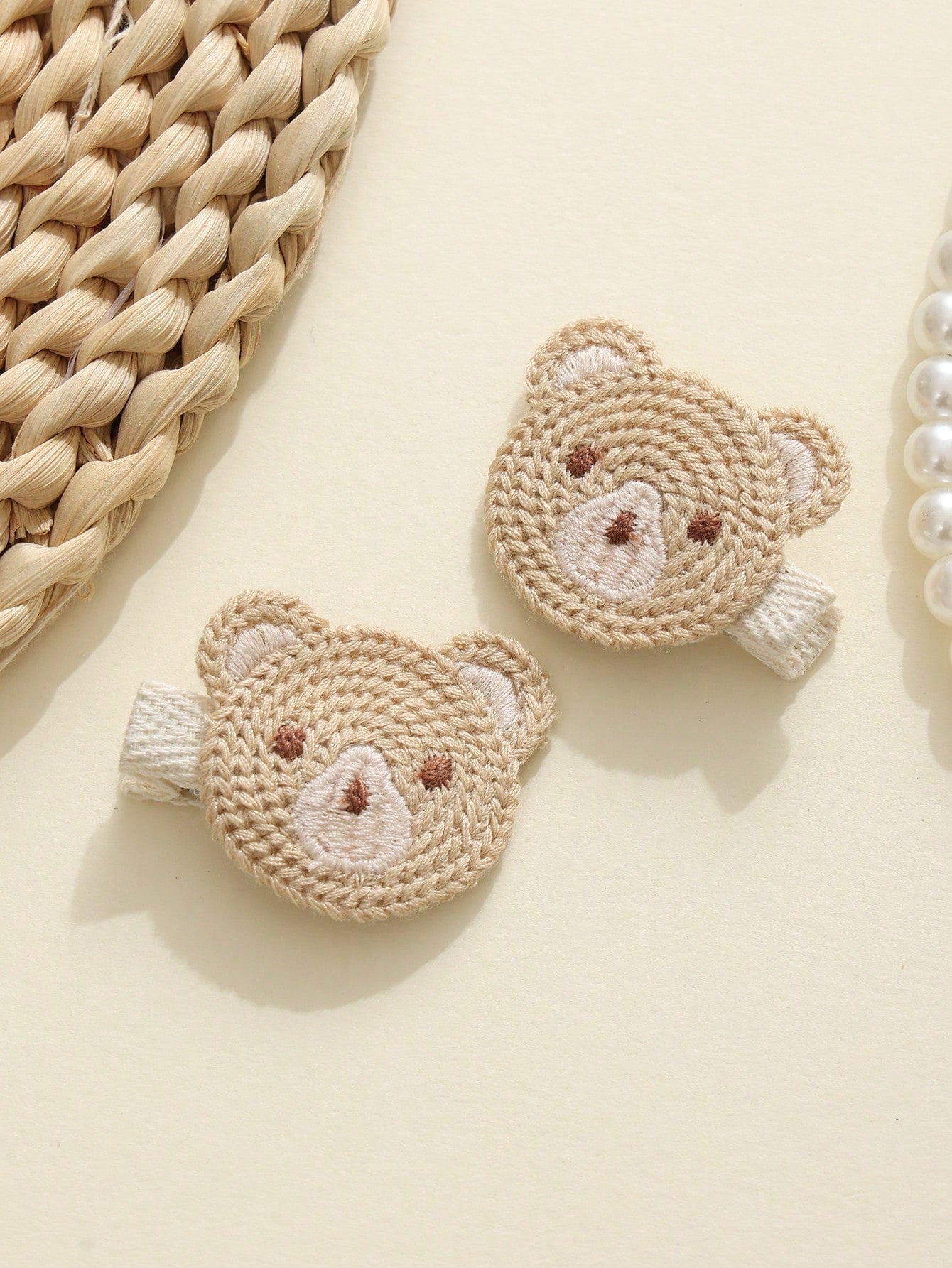 10pcs/Set Cute Animal Design Hair Clips, Soft & Adorable Baby Hair Clips, Bangs Clips, Won't Damage Hair, Suitable For All Seasons