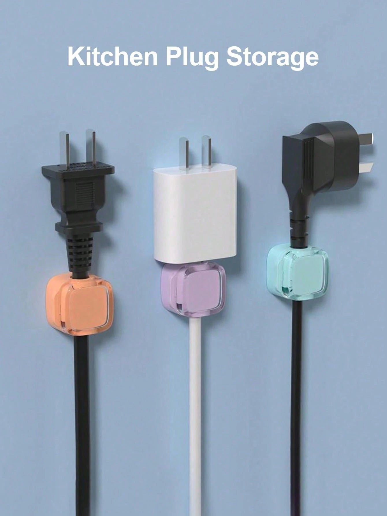 12/6/3 Packs Magnetic Cable Clips, Magnetic Desktop Cable Holder, Slot-Type Cable Clips- Cable Organizer, Cable Management, Cable Tidy Clips, Cable Fixer, Desktop Cable Organizer, Charging Cable Hold