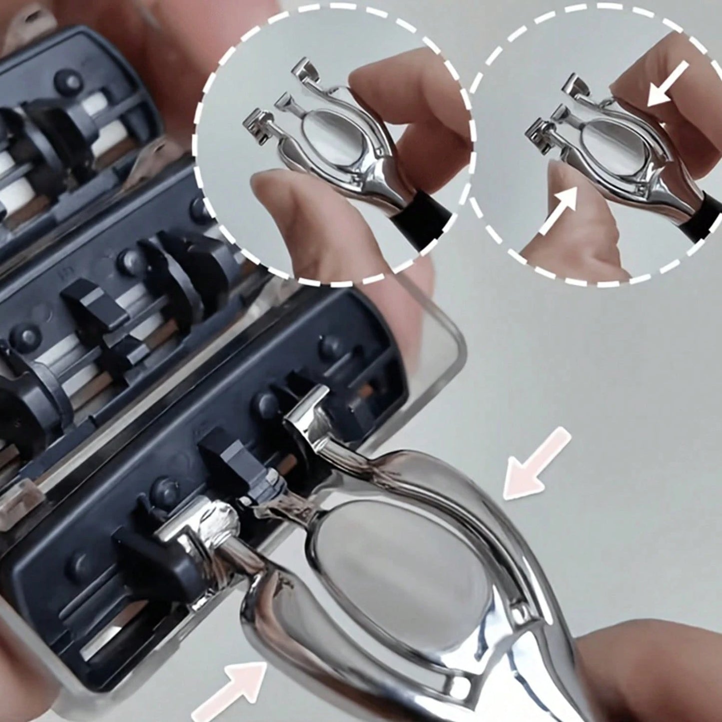 13pcs Petal Hair Removal Razor Set, Includes 12 Replacement 6-Layer Ultra-Sharp Blades, Washable Portable Body Razor