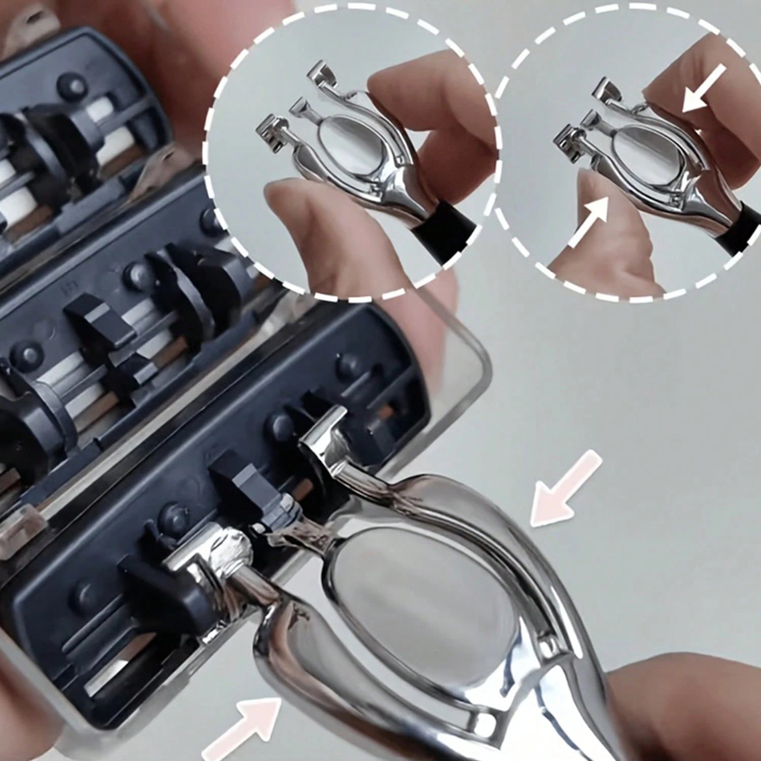 13pcs Petal Hair Removal Razor Set, Includes 12 Replacement 6-Layer Ultra-Sharp Blades, Washable Portable Body Razor
