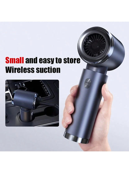 15000Pa Wireless Car Vacuum Cleaner Brushless Motor Large Suction High Power Car Vacuum Cleaner Inside Cleaning Tools