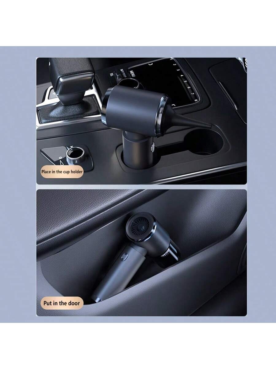 15000Pa Wireless Car Vacuum Cleaner Brushless Motor Large Suction High Power Car Vacuum Cleaner Inside Cleaning Tools
