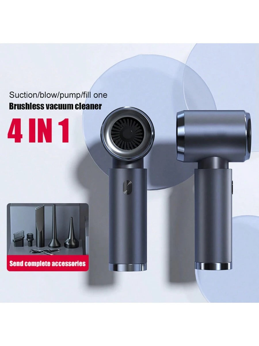 15000Pa Wireless Car Vacuum Cleaner Brushless Motor Large Suction High Power Car Vacuum Cleaner Inside Cleaning Tools