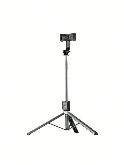 170cm Extendable Selfie Stick Tripod With Wireless Remote, Compatible With IOS And Android Phones, Suitable For Live Streaming, Vlogging, Family Gatherings, Christmas Parties, Self-Portraits, Outdoor