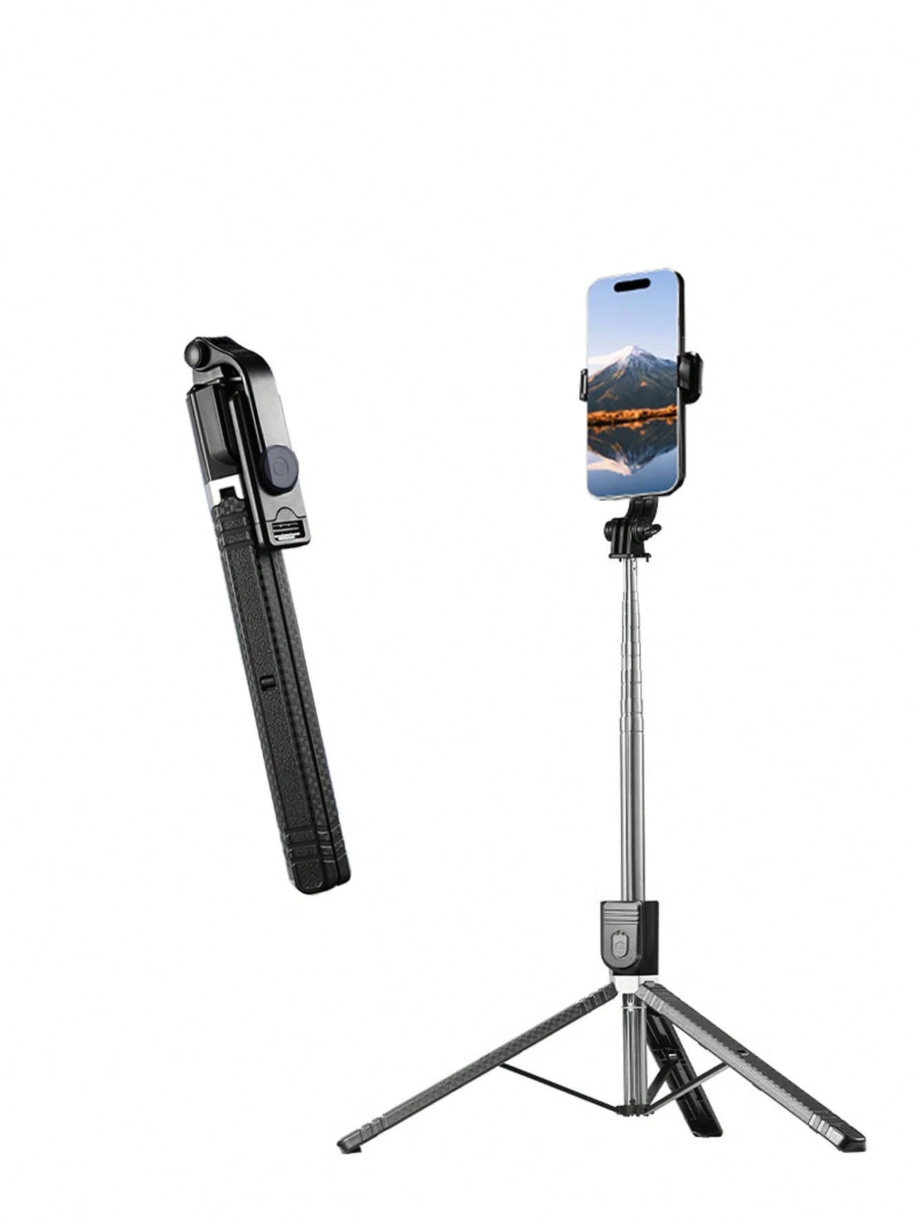 170cm Extendable Selfie Stick Tripod With Wireless Remote, Compatible With IOS And Android Phones, Suitable For Live Streaming, Vlogging, Family Gatherings, Christmas Parties, Self-Portraits, Outdoor