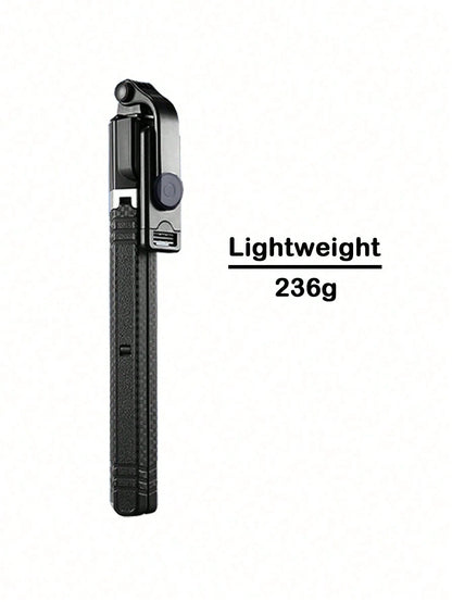 170cm Extendable Selfie Stick Tripod With Wireless Remote, Compatible With IOS And Android Phones, Suitable For Live Streaming, Vlogging, Family Gatherings, Christmas Parties, Self-Portraits, Outdoor