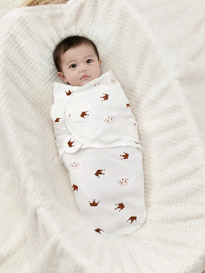 1pc 0-3 Months Baby Swaddle Blanket, Newborn Swaddle Wrap, Hospital Receiving Blanket, Wearable Infant Blanket, Baby Swaddle Wrap, Easy Change Swaddle, Wearable Baby Blanket, Infant Swaddle