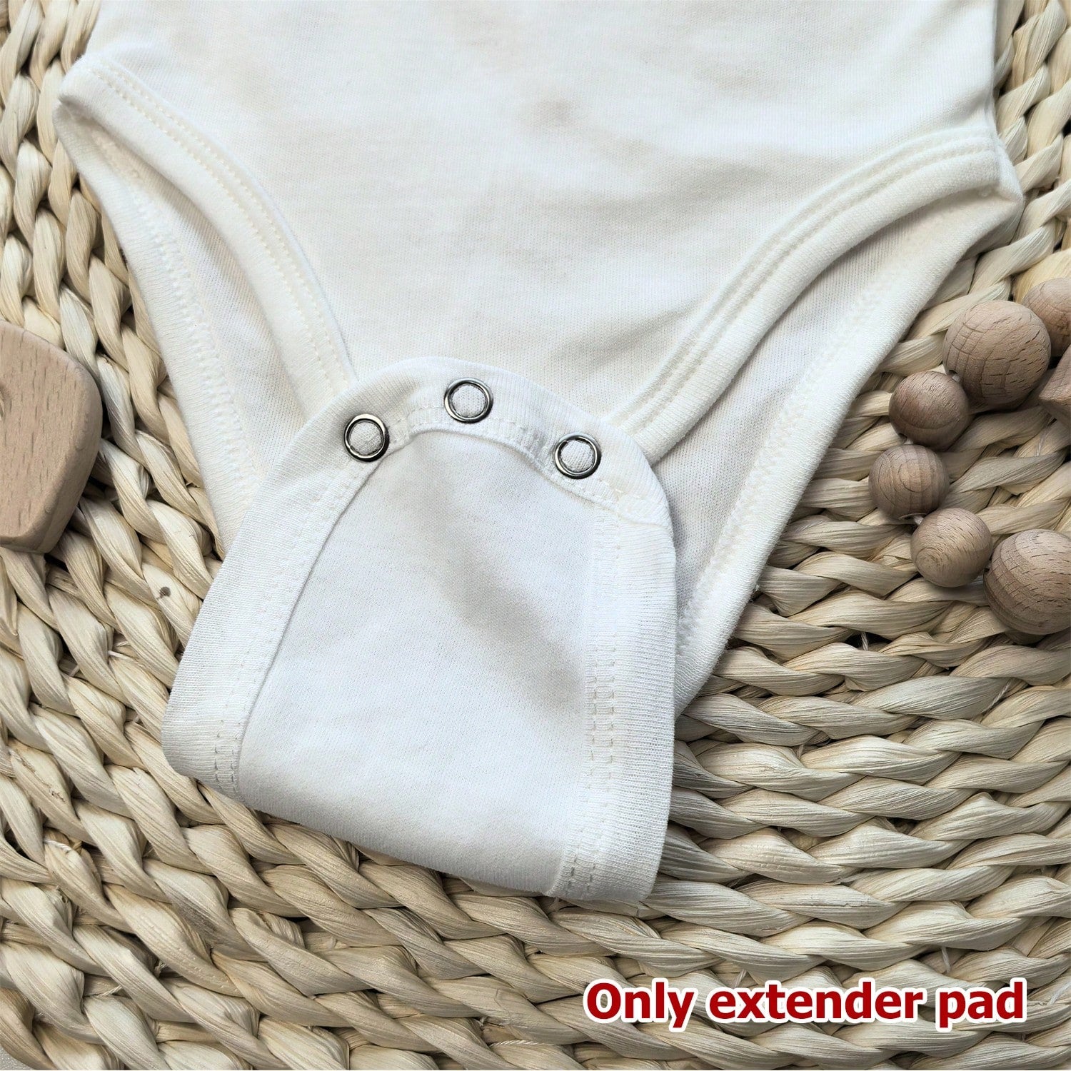 1pc/2pcs/3pcs/4pcs/5pcs Kids Romper Extender, Baby Bodysuit Extension Pads, For Continuing Use Of Undersized Rompers And Bodysuits