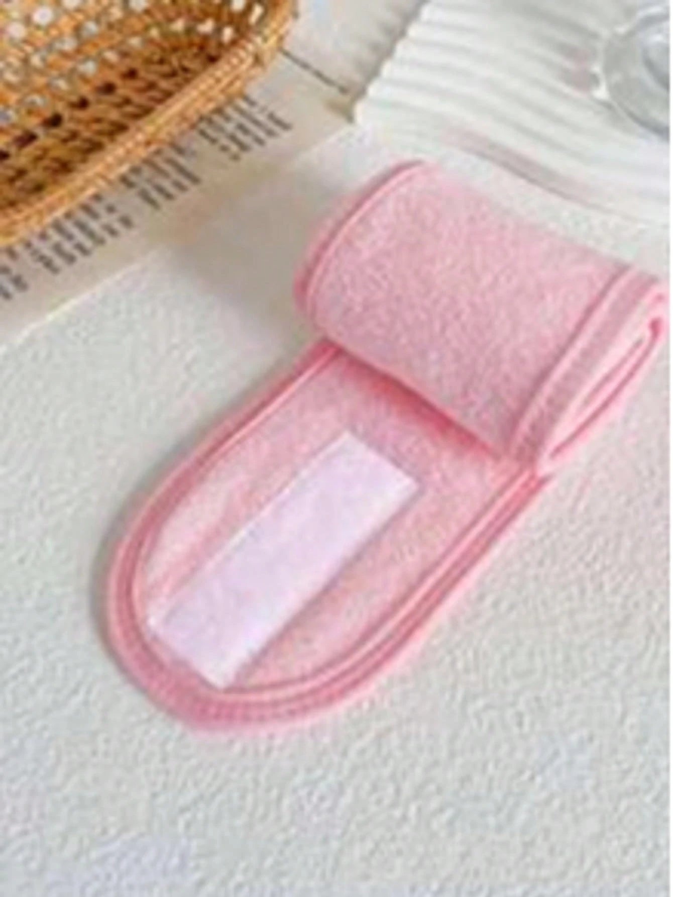 1pc/2pcs/3pcs Adjustable Women's SPA Facial Care Headband, Shower Makeup Hair Band, Suitable For Face Washing, Soft Towel, Can Be Used As Hair Accessory, Skincare Headband, Beauty, Skincare Products