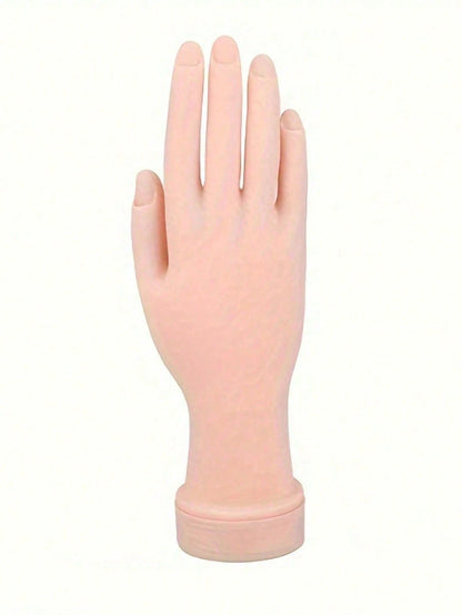 1pc/2pcs/3pcs Nail Practice, Durable And Easy To Clean, Perfect For Nail Technicians And Artists, Nailsupplies,Nailpracticeprofessionalnailart,Easy Toclean Materials Reusable Nailmodels, Fake Nail Set
