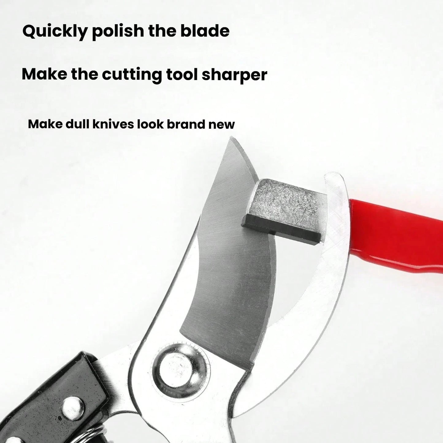 1pc/2pcs Scissors Sharpener, Blade Opener Pruning Shears, Knife Sharpening Tool, Knife Sharpener, Whetstone For Home, Quick Knife Sharpener, Whetstone, Kitchen Small Tool