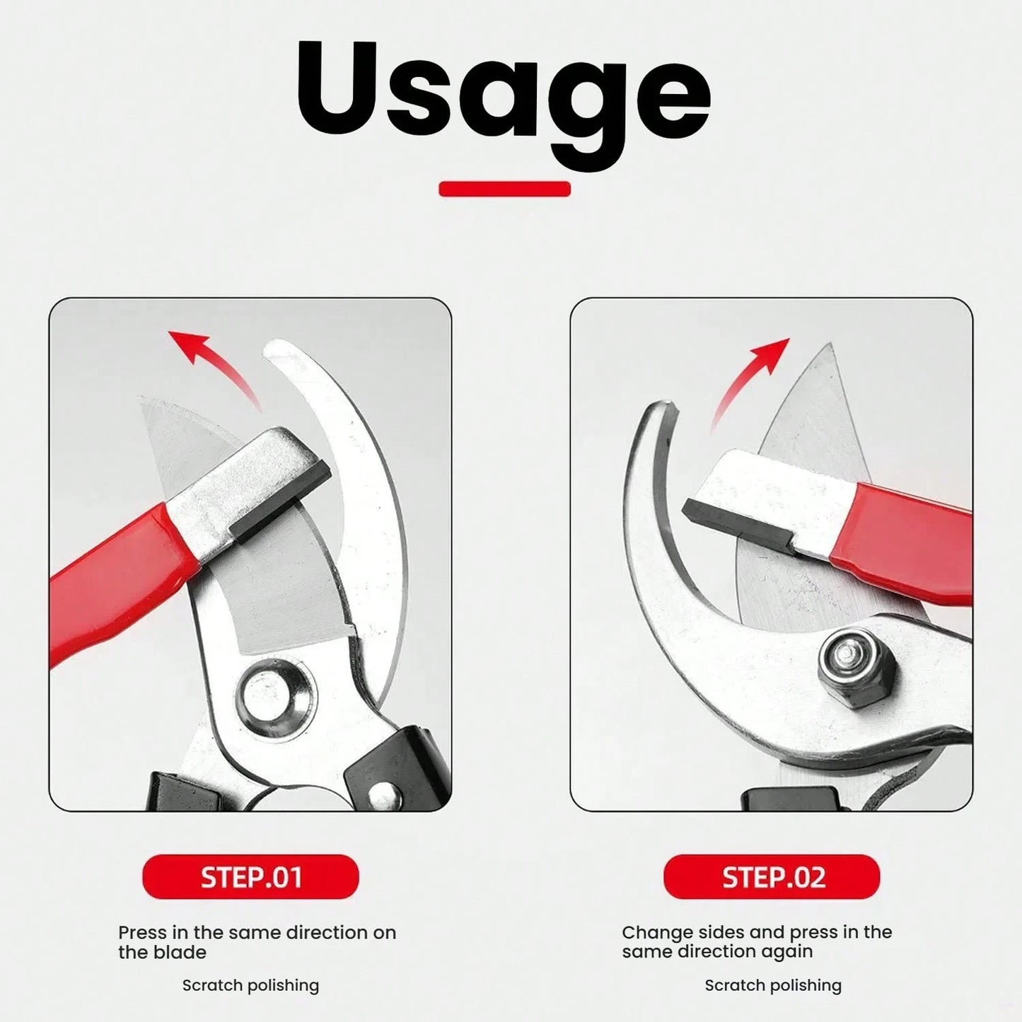 1pc/2pcs Scissors Sharpener, Blade Opener Pruning Shears, Knife Sharpening Tool, Knife Sharpener, Whetstone For Home, Quick Knife Sharpener, Whetstone, Kitchen Small Tool