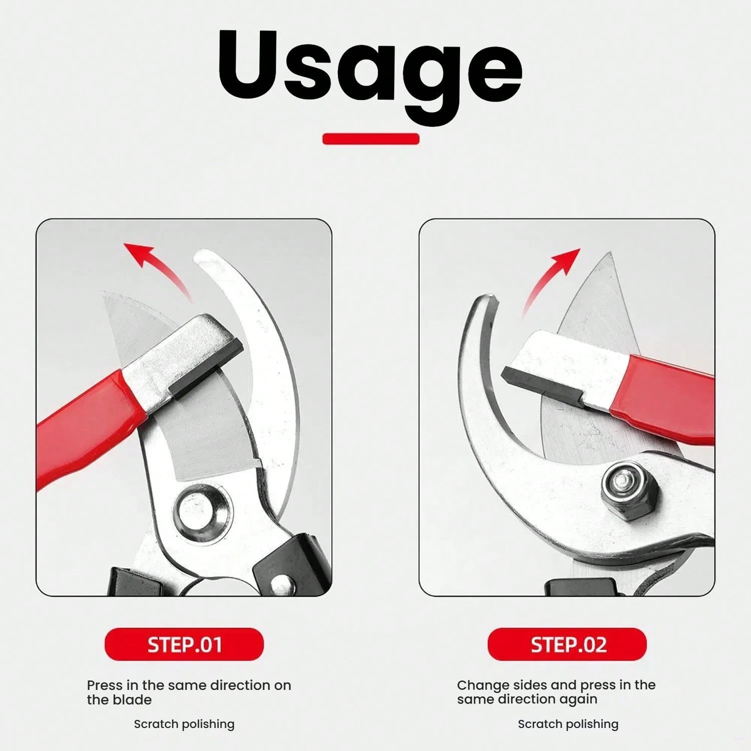 1pc/2pcs Scissors Sharpener, Blade Opener Pruning Shears, Knife Sharpening Tool, Knife Sharpener, Whetstone For Home, Quick Knife Sharpener, Whetstone, Kitchen Small Tool