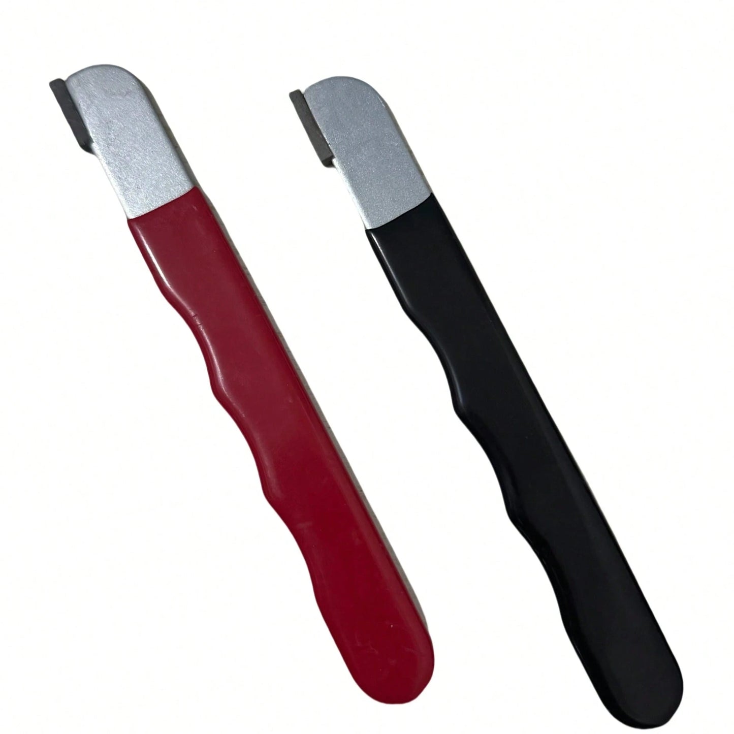 1pc/2pcs Scissors Sharpener, Blade Opener Pruning Shears, Knife Sharpening Tool, Knife Sharpener, Whetstone For Home, Quick Knife Sharpener, Whetstone, Kitchen Small Tool