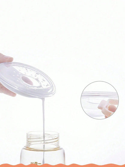 1pc/2pcs Silicone Nursing Cup, Milk Storage Cup, Protects Against Breastfeeding Pain, Collects Leaked Breastmilk, Soft & Flexible Silicone Material