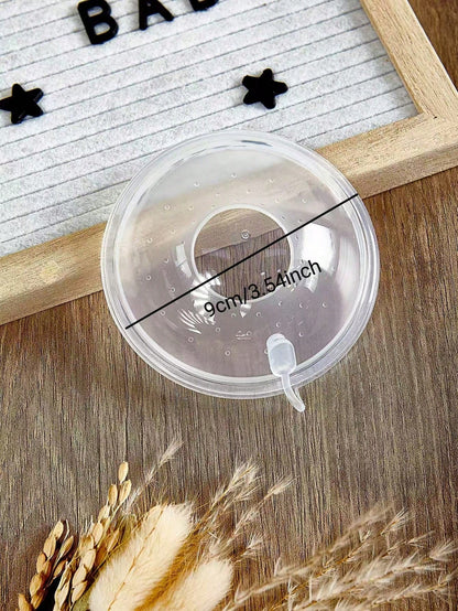 1pc/2pcs Silicone Nursing Cup, Milk Storage Cup, Protects Against Breastfeeding Pain, Collects Leaked Breastmilk, Soft & Flexible Silicone Material
