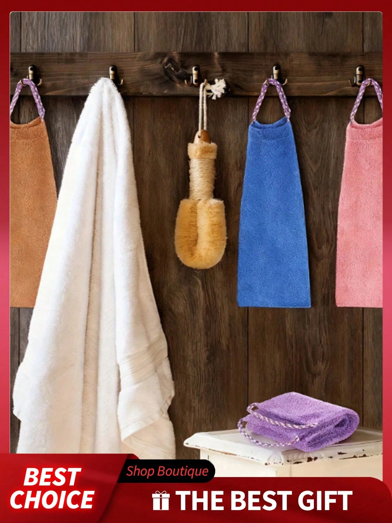 1pc African Mesh Exfoliating Bath Sponge Set, Double-Sided Design, Gentle/Coarse Exfoliation, Effective Body Scrub, Body Scrubbing, High-Quality Mesh Material, Convenient Tie Design, Loofah Bath Spong