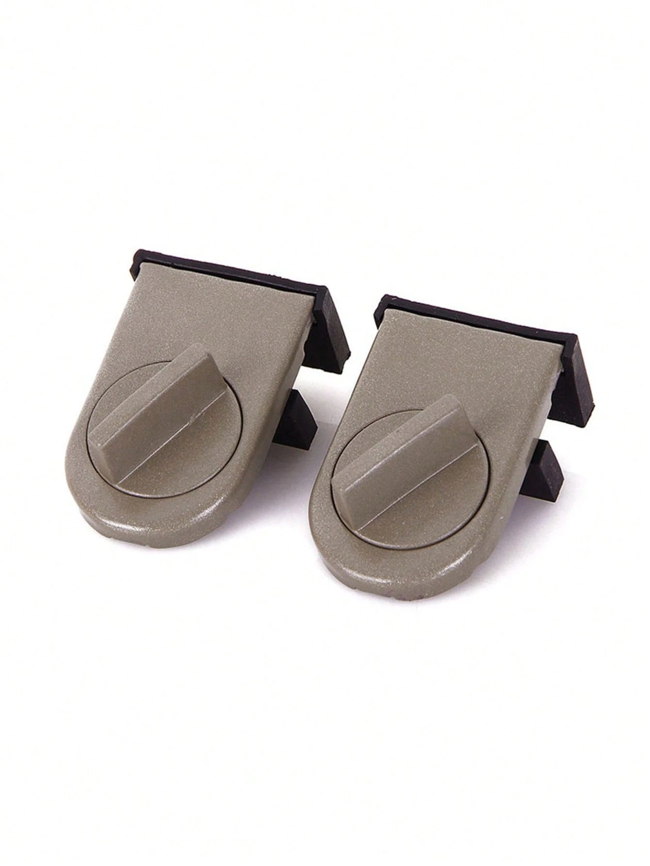 1pc Aluminum Alloy Window Lock, Child Protection Anti-Fall Lock For High-Rise Buildings, With Anti-Pinch, Anti-Theft, Anti-Fall Lock Features