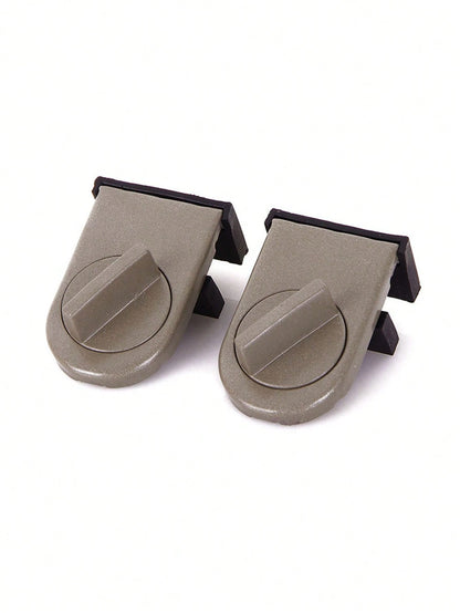 1pc Aluminum Alloy Window Lock, Child Protection Anti-Fall Lock For High-Rise Buildings, With Anti-Pinch, Anti-Theft, Anti-Fall Lock Features