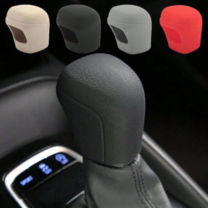1pc Automotive Silicone Gear Shift Knob Cover For Camry, Avalon, Corolla, RAV4, Sienna, C-HR, Izoa, Alphard, Etc.