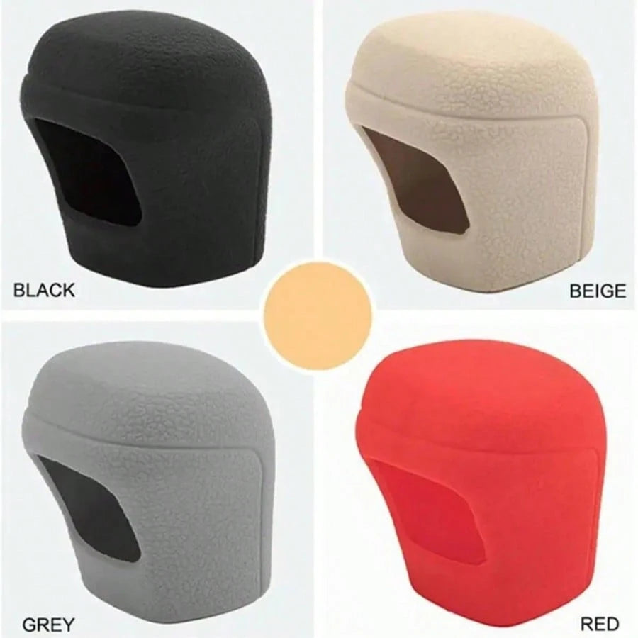 1pc Automotive Silicone Gear Shift Knob Cover For Camry, Avalon, Corolla, RAV4, Sienna, C-HR, Izoa, Alphard, Etc.