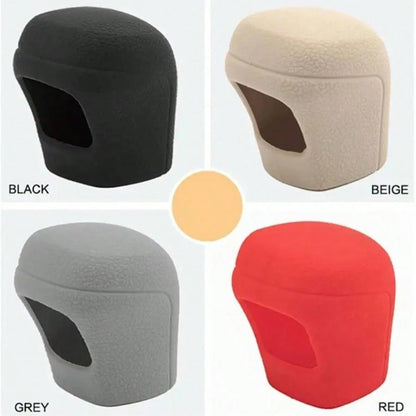 1pc Automotive Silicone Gear Shift Knob Cover For Camry, Avalon, Corolla, RAV4, Sienna, C-HR, Izoa, Alphard, Etc.