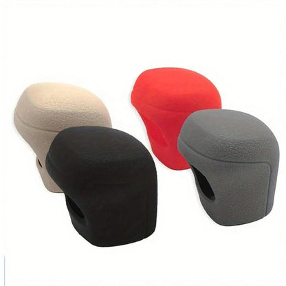 1pc Automotive Silicone Gear Shift Knob Cover For Camry, Avalon, Corolla, RAV4, Sienna, C-HR, Izoa, Alphard, Etc.