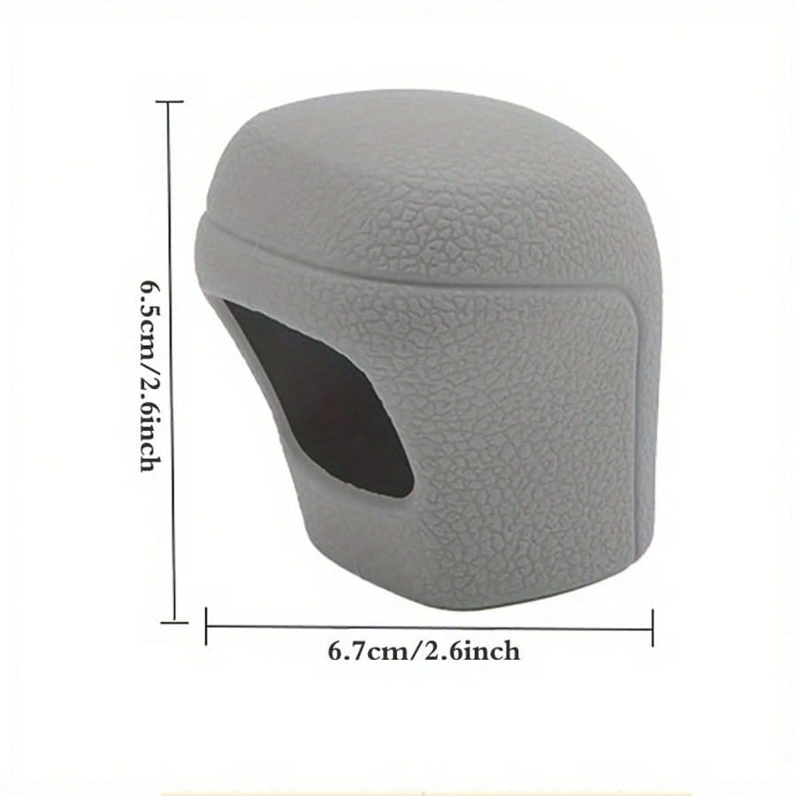 1pc Automotive Silicone Gear Shift Knob Cover For Camry, Avalon, Corolla, RAV4, Sienna, C-HR, Izoa, Alphard, Etc.
