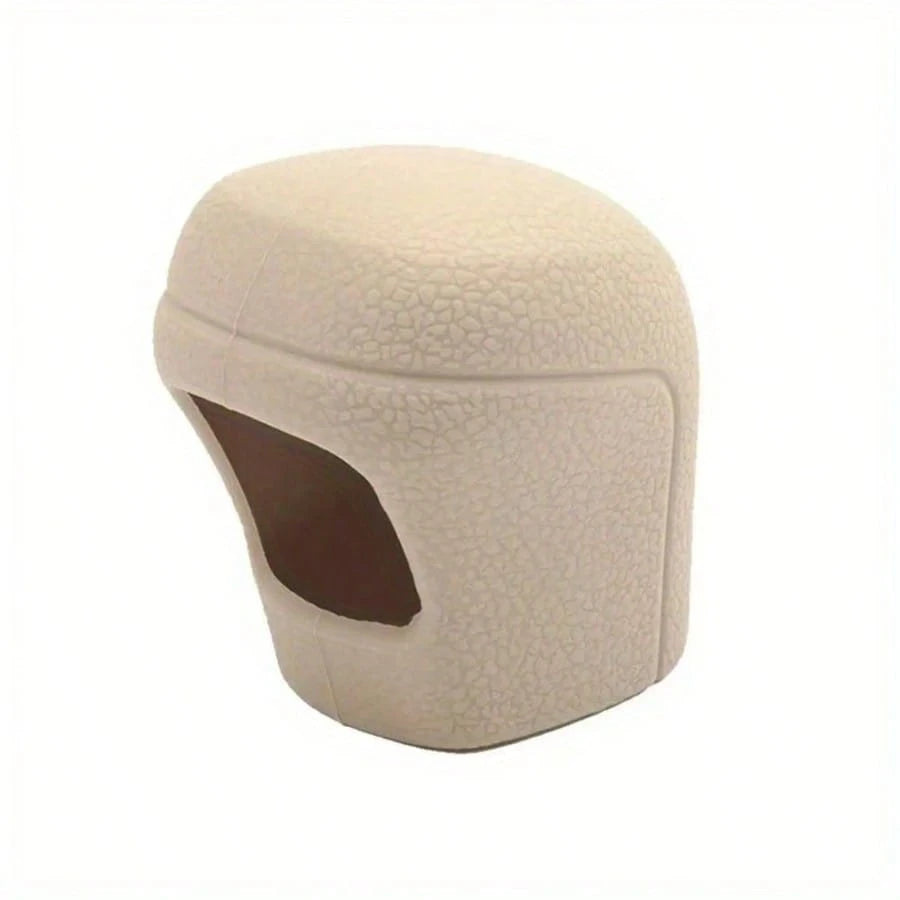 1pc Automotive Silicone Gear Shift Knob Cover For Camry, Avalon, Corolla, RAV4, Sienna, C-HR, Izoa, Alphard, Etc.