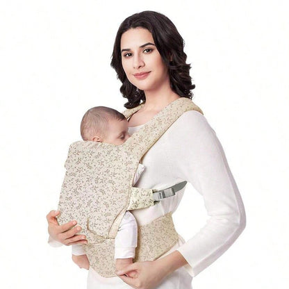 1pc Baby Carrier, Portable Hands-Free Hipseat, 4-In-1 Multifunctional Waist Stool Carrier, Adjustable Size, Lightweight For All Season Outings, Perfect Gift For Baby Shower