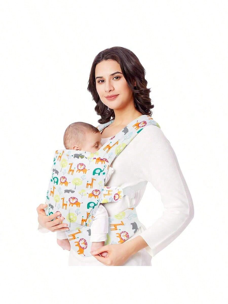 1pc Baby Carrier, Portable Hands-Free Hipseat, 4-In-1 Multifunctional Waist Stool Carrier, Adjustable Size, Lightweight For All Season Outings, Perfect Gift For Baby Shower