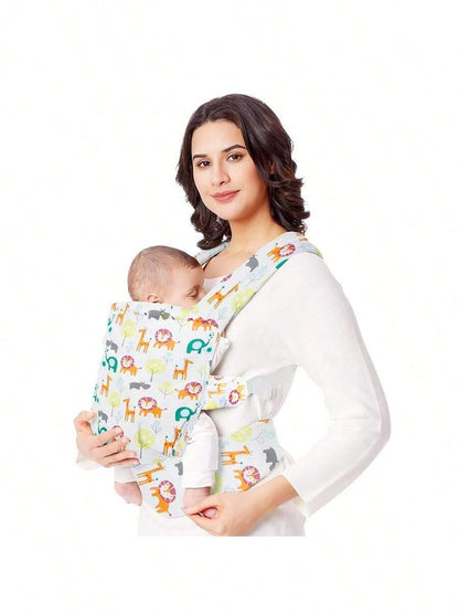1pc Baby Carrier, Portable Hands-Free Hipseat, 4-In-1 Multifunctional Waist Stool Carrier, Adjustable Size, Lightweight For All Season Outings, Perfect Gift For Baby Shower
