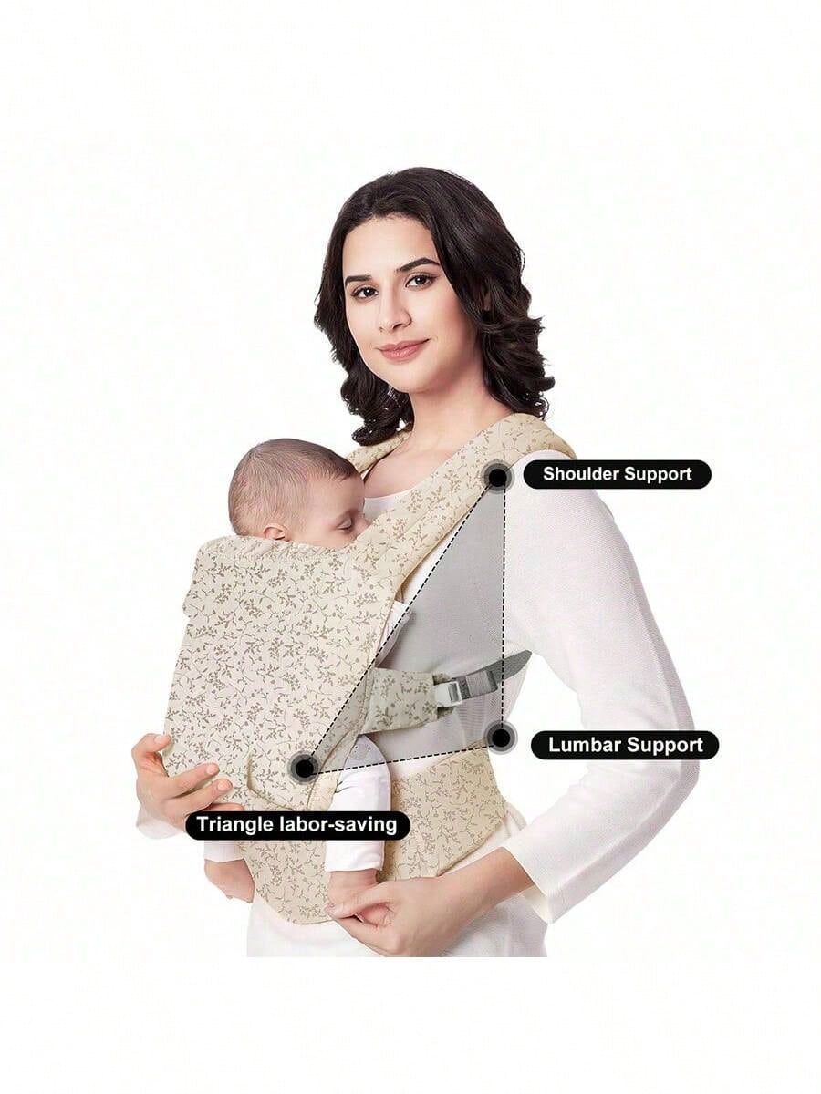 1pc Baby Carrier, Portable Hands-Free Hipseat, 4-In-1 Multifunctional Waist Stool Carrier, Adjustable Size, Lightweight For All Season Outings, Perfect Gift For Baby Shower