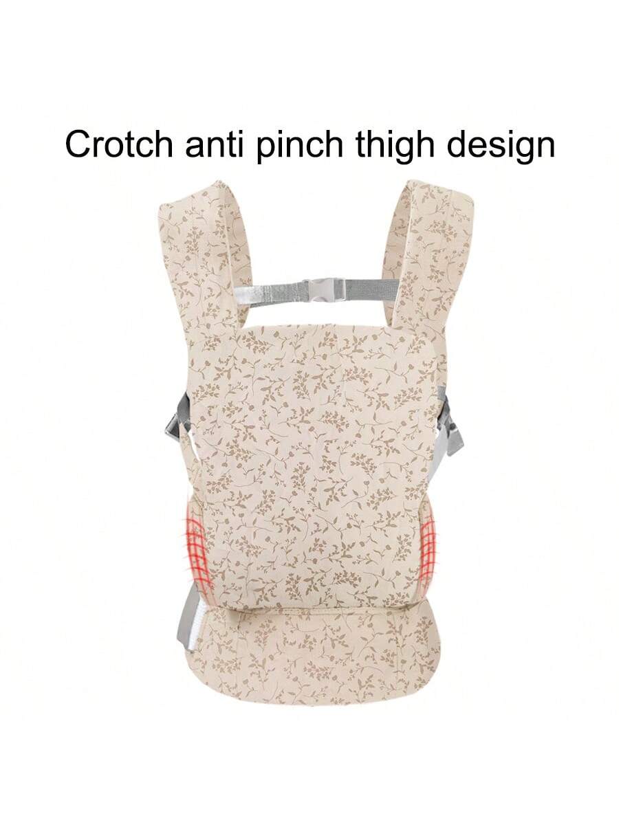 1pc Baby Carrier, Portable Hands-Free Hipseat, 4-In-1 Multifunctional Waist Stool Carrier, Adjustable Size, Lightweight For All Season Outings, Perfect Gift For Baby Shower
