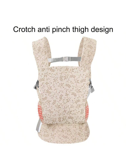 1pc Baby Carrier, Portable Hands-Free Hipseat, 4-In-1 Multifunctional Waist Stool Carrier, Adjustable Size, Lightweight For All Season Outings, Perfect Gift For Baby Shower