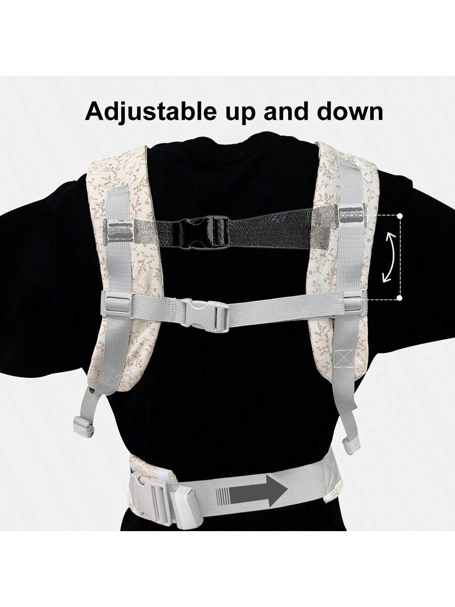 1pc Baby Carrier, Portable Hands-Free Hipseat, 4-In-1 Multifunctional Waist Stool Carrier, Adjustable Size, Lightweight For All Season Outings, Perfect Gift For Baby Shower