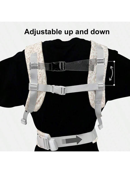 1pc Baby Carrier, Portable Hands-Free Hipseat, 4-In-1 Multifunctional Waist Stool Carrier, Adjustable Size, Lightweight For All Season Outings, Perfect Gift For Baby Shower