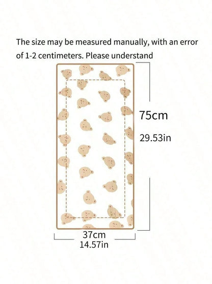1pc Baby Stroller Seat Pad 3D Bean Fleece Machine Washable Reversible Universal Newborn Cushion Breathable