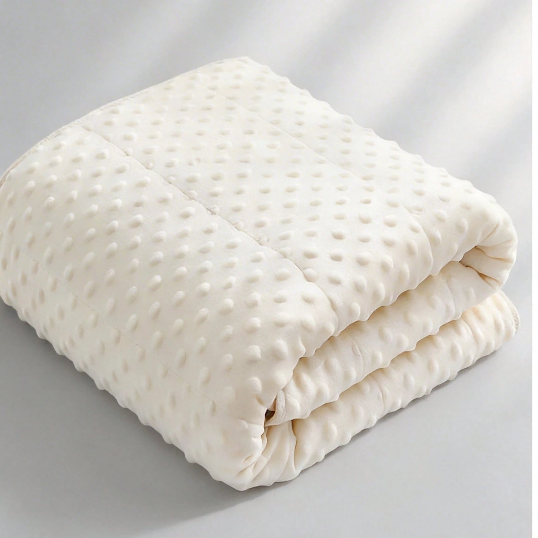 1pc Baby Stroller Seat Pad 3D Bean Fleece Machine Washable Reversible Universal Newborn Cushion Breathable