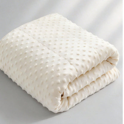 1pc Baby Stroller Seat Pad 3D Bean Fleece Machine Washable Reversible Universal Newborn Cushion Breathable