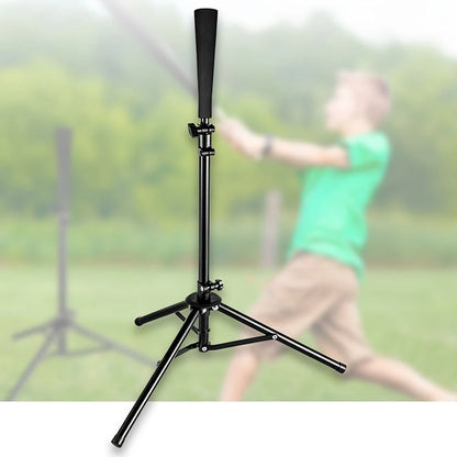 1pc Baseball Batting Tee Stand, Portable 3-Leg Tee Frame For Baseball Practice