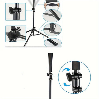 1pc Baseball Batting Tee Stand, Portable 3-Leg Tee Frame For Baseball Practice