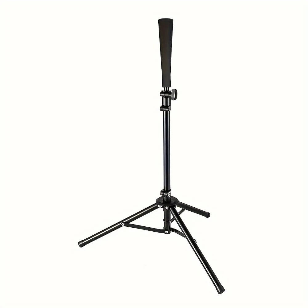 1pc Baseball Batting Tee Stand, Portable 3-Leg Tee Frame For Baseball Practice