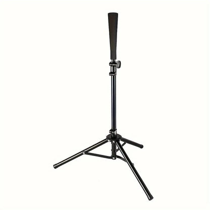 1pc Baseball Batting Tee Stand, Portable 3-Leg Tee Frame For Baseball Practice