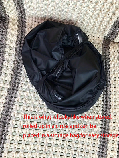 1pc Butterfly Design Car Windshield Sun Shade, Foldable Reflective Sunshade, Heat Insulation & Sun Protection, Keeps Car Cool In Summer